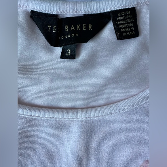 Ted Baker London floral midi dress - Picture 6 of 6